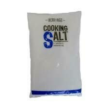 HERITAGE COOKING SALT 1.5KG