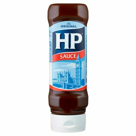 HP BROWN SAUCE SQUEEZY 285G