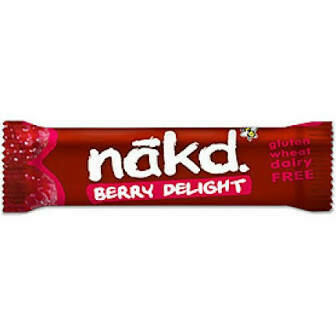 NAKD BAR BERRY FRT&NUT GLUTEN FREE 35G NAKD BAR BERRY FRT&NUT GLUTEN FREE 35G