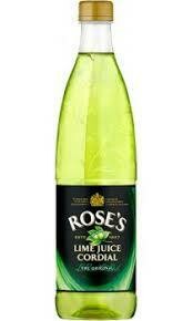 ROSES LIME CORDIAL 1 LITER