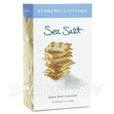 STONEWALL - GF SEA SALT CRACKERS