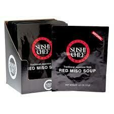 SUSHI CHEF RED MISO SOUP