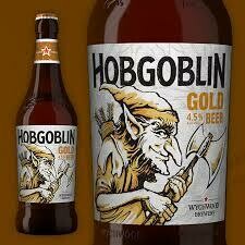 WYCHWOOD HOBGOBLIN GOLD 4.5% 500ML EA