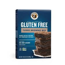 KING ARTHUR BROWNIE MIX GF 2OZ