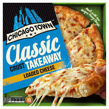 CHICAGO TOWN CHEESE PIZZA 30CM 630G