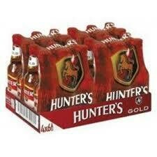 HUNTERS GOLD NRB 330ML X 24