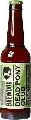 BREWDOG - DEAD PONY CLUB 330ML x 12 NRB CS