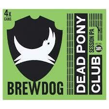 BREWDOG - DEAD PONY CLUB 330ML x 12 NRB CS