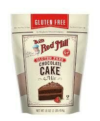BOBS RED MILL GF CHOCOLATE CAKE MIX 16 OZ