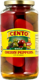 CENTO - CHERRY PEPPERS WHOLE 32 OZ