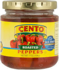 CENTO - ROASTED PEPPERS 7 OZ
