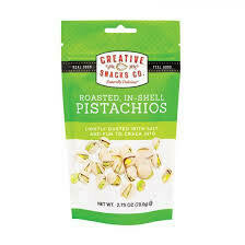 CREATIVE PISTACHIOS SALTED INSHELL