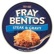 F/BENTOS STEAK & GRAVY 425G