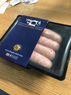 DINGLEY DELL CUMBERLAND STYLE SAUSAGES - 900g