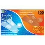 A AND E PLASTER ASST FABRIC AND WASHPROOF 100S