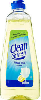 CLEAN FRESH RINSE AID LEMON 400ML