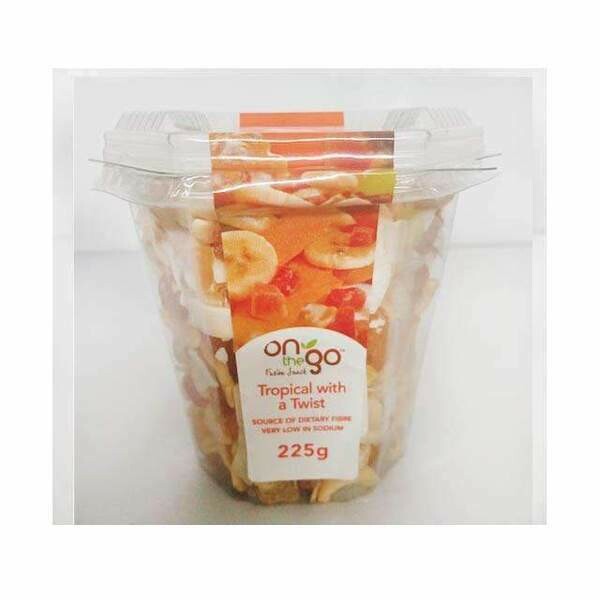 ON THE GO - TROPICAL WITH A TWIST TUB 225G