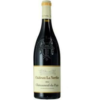 CHATEAU LA NERTHE - CHATEAUNEUF DU PAPE 2010