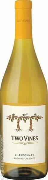 COLOMBIA  TWO  VINES CHARDONNAY 750ML