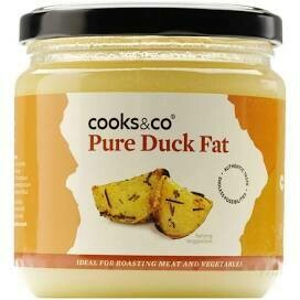 COOKS&CO DUCK FAT 320G