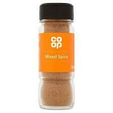 CO OP GROUND MIXED SPICE 34G