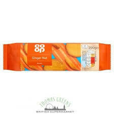 CO OP GINGER NUTS 200G