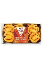 COTTAGE DELIGHT BUTTERY CHEESE PAPRIKA PALMLERS 150G
