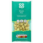 CO OP HEALTHY SNACKING WASABI PEAS 35G
