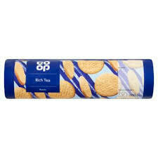 CO OP RICH TEA BISCUITS 300G