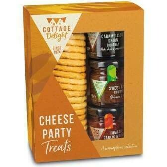 COTTAGE DELIGHT CHEESE PARTY TREATS