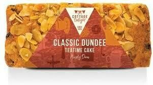 COTTAGE DELIGHT CLASSIC DUNDEE FRUIT CAKE 500G