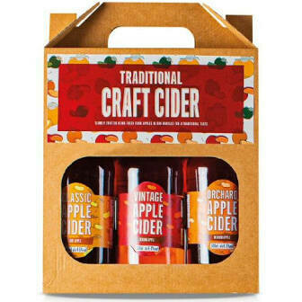 COTTAGE DELIGHT TRADITIONAL CRAFT CIDER 3X500ML