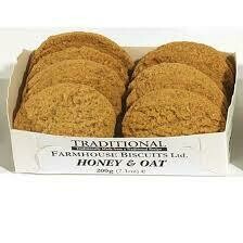 COTTAGE DELIGHT TRDITIONAL HONEY OAT ALL BUTTER BISCUIT 200G