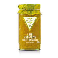 COTTAGE DELIGHT LIME MARGARITA THIN CUT MARMALADE 113G