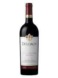 DE LOACH ZINFANDEL 2012