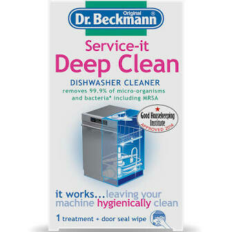 DR BECKMAN DISHWASHER CLEANER 75G