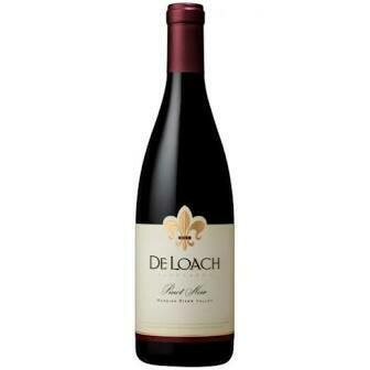 DE LOACH RUSSIAN RIVER PINOT NOIR 750ML EA