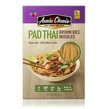 ANNIE CHUN'S - BROWN PAD THAI RICE NOODLES 8 OZ ANNIE CHUN'S - BROWN PAD THAI RICE NOODLES 8 OZ