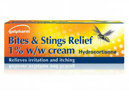 GALPHARM BITES AND STRINGS RELIEF CREAM 10G
