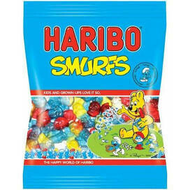 HARIBO SMURFS 160G HARIBO SMURFS 160G