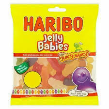 HARIBO JELLY BABIES 160G