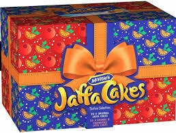 JAFFA CAKES PRESENT BOX 488G
