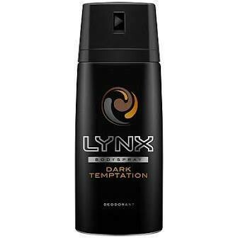 LYNX BODY SPRAY DARK TEMPTATION 150ML