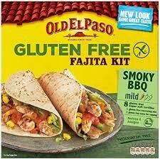 O.E.PASO GLUTEN FREE FAJITA KIT 462G