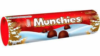 NESTLE MUNCHIES GIANT TUBE 100G