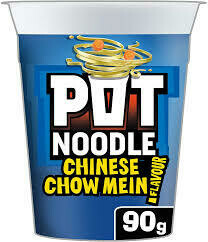 POT NOODLE CHOW MEIN 90G POT NOODLE CHOW MEIN 90G