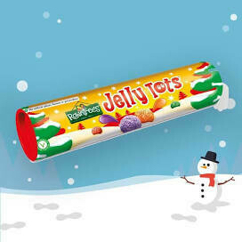 ROWNTREE JELLY TOTS TUBE 130G