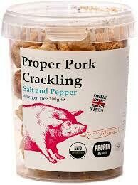 PROPER SALT & PEPPER PORK CRACKLING 100G