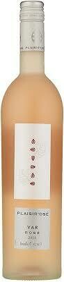 PLAISIR'OSE VAR ROSE 750ML EA