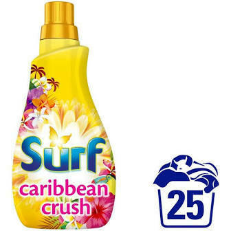 SURF LIQUID 25 WASH CARIBBEAN CRUSH 875ML